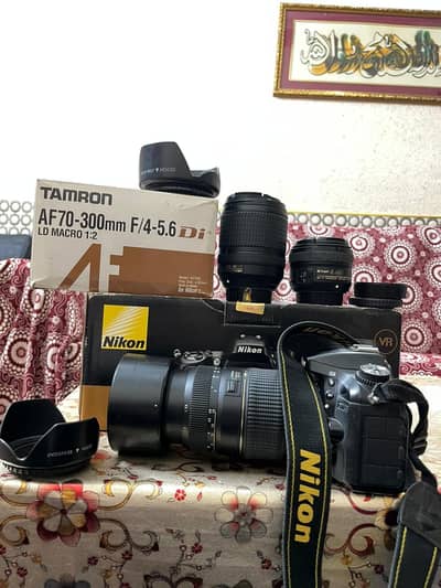 Nikon D7100 Complete Photography Kit For Sale