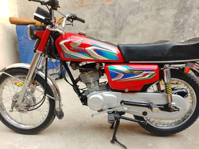 Honda 125 model 22 home use bike
