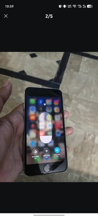 iPhone SE 2020 PTA battery 83% Total Geniune waterpak