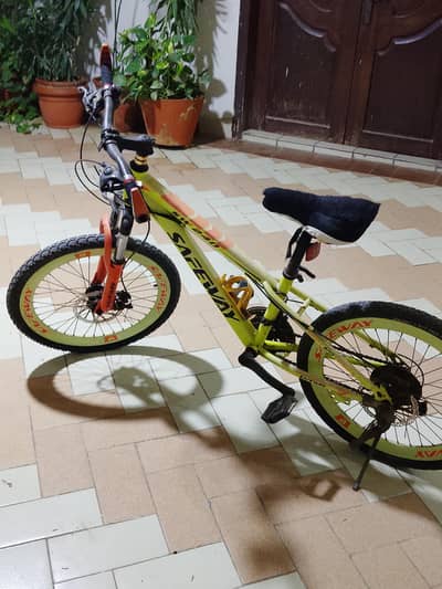 cycle no work to do every thing in new condition