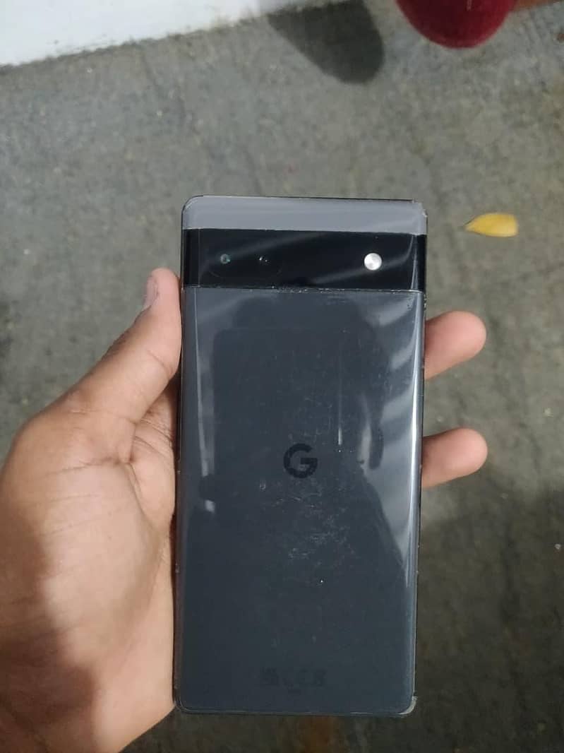 Google Pixel 6a 0
