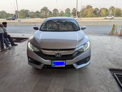 Honda civic oriel VTEC red meter