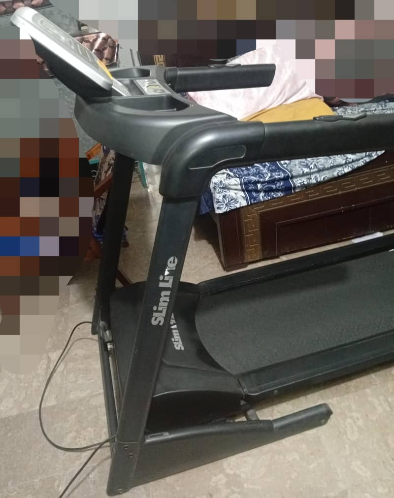 electric treadmill 2