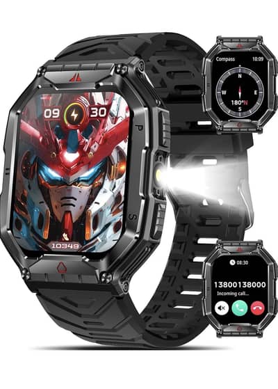 Military Tactical Smartwatch