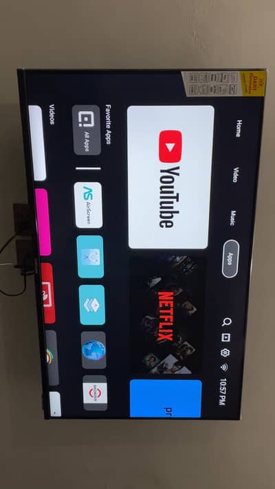 Samusng 43 inches smart google LED