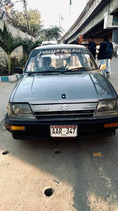 Suzuki Khyber model 1997