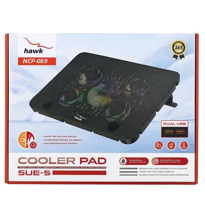 Hawk NCP-211 Laptop Cooler Pad / Stand – Like New
