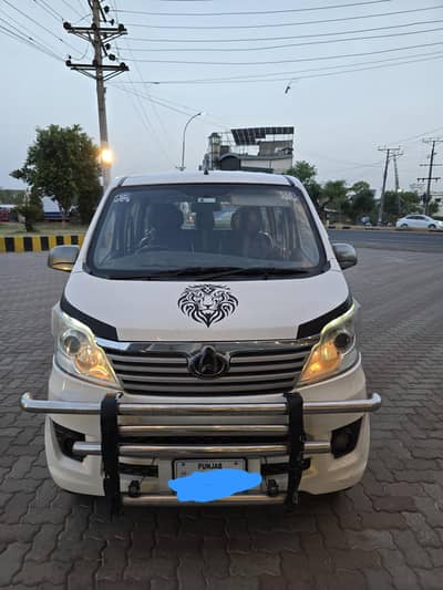 changaan karwan  plus