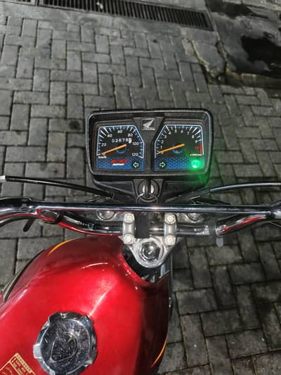 Brand new motorcycle