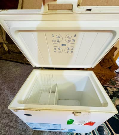 OCEAN DEEP FREEZER ( SAUDI IMPORTED )