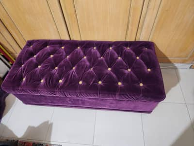 Ottoman Storage Bench