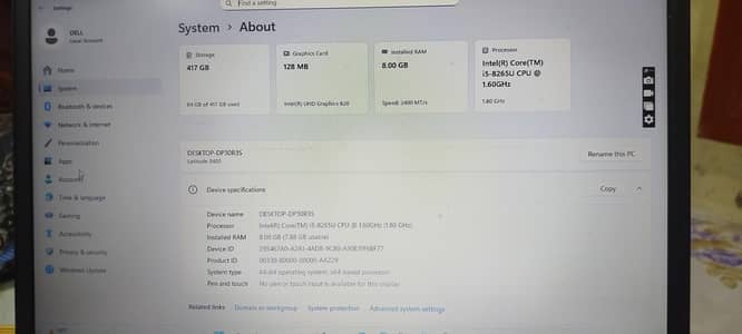 Dell latitude 3400 laptop for sale 03040522980