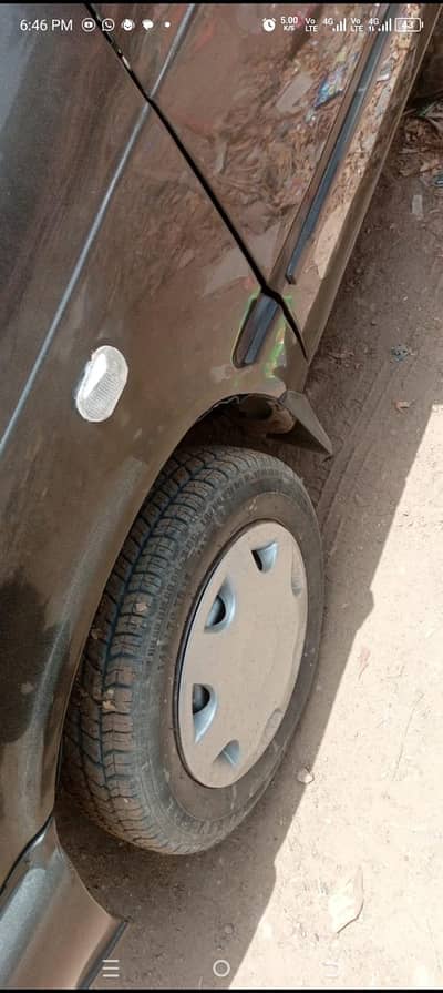 mehran. vx 1996 . good looking smooth water  dropping engine