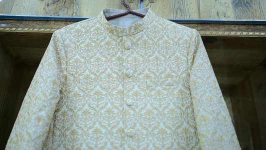 formal baraat coat