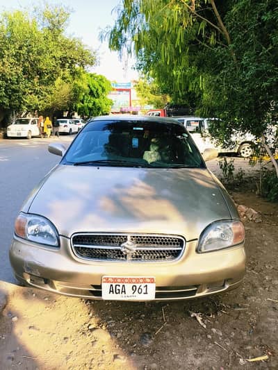 Suzuki Baleno 2004