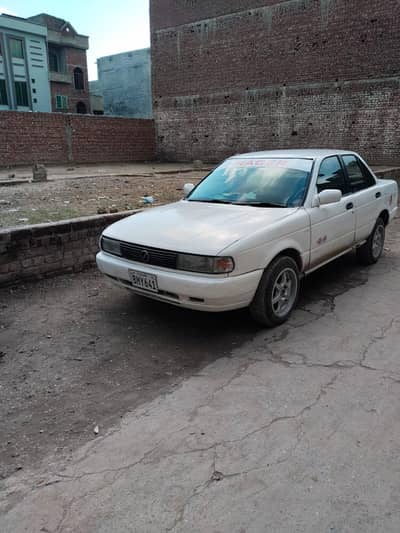 Nissan Sunny 1992