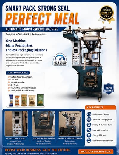 Automatic Pouch Packing Machine For Sale