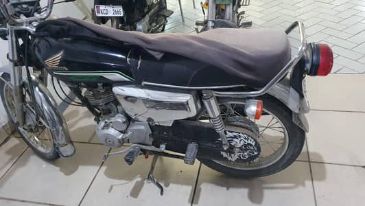 honda cG 125