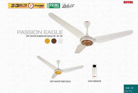 Royal Fan Passion Model