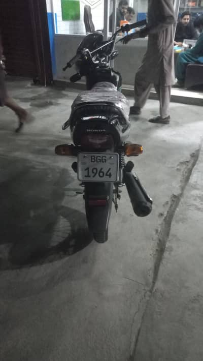 honda 100CC one hand used
