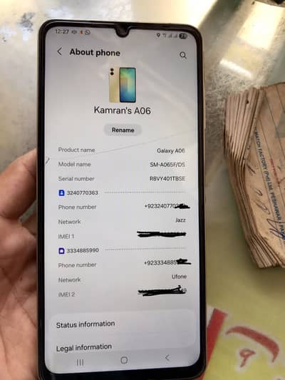 Samsung Mobile A06