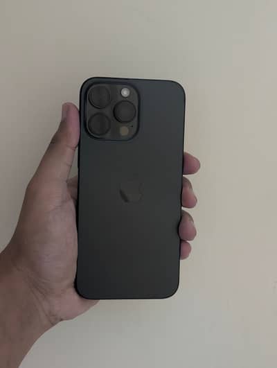 iPhone 15 pro max 256 Jv Black color