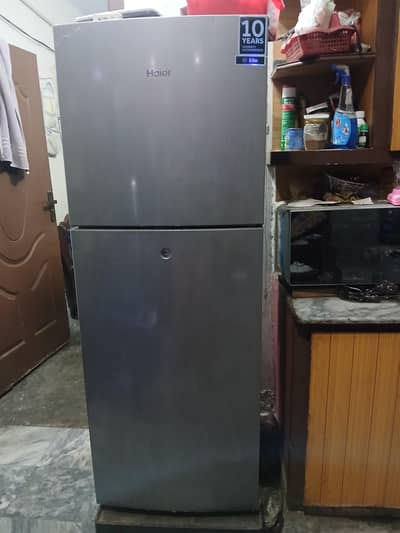 Haier HRF-276 EBS.  246 Liter 10  Cubic Feet  Medium Size