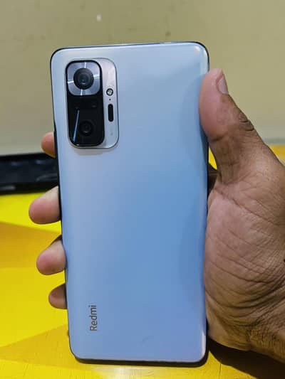 REDMI NOTE 10 PRO GLACIER BLUE