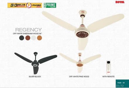 Royal Fan Regency Model