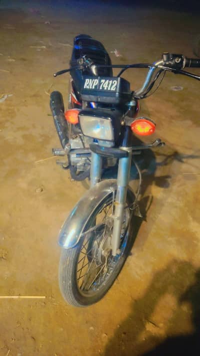 125 bike