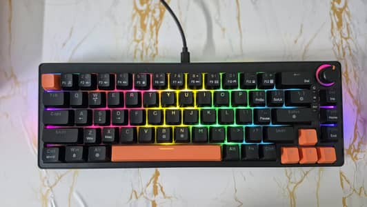 Zifriend Ag68 Mechanical Keyboard For sale