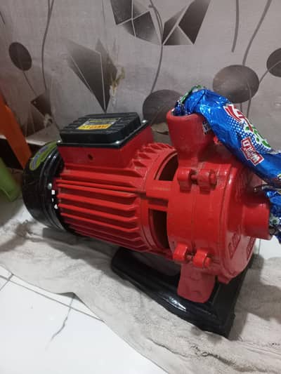Jawed Mono Block Pump – Heavy Duty Motor
