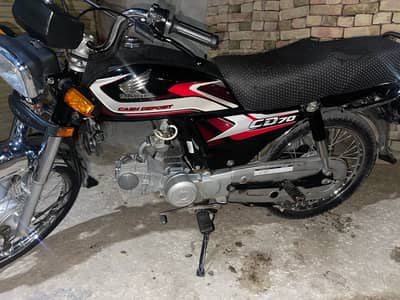 Honda cd 2025 applied