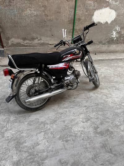 Honda CD70cc Urgent Sale Required