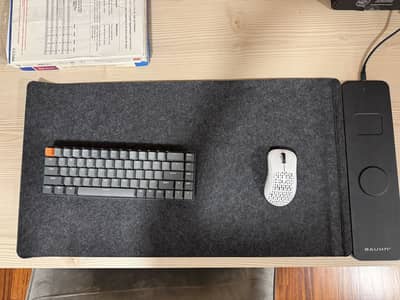 Bauhn Wireless Desktop Charging Mat