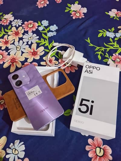 oppo A5i 4GBRAM 64GB