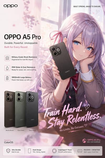 OPPO A5 Pro 5G PTA Approve for Sale (Urgent)