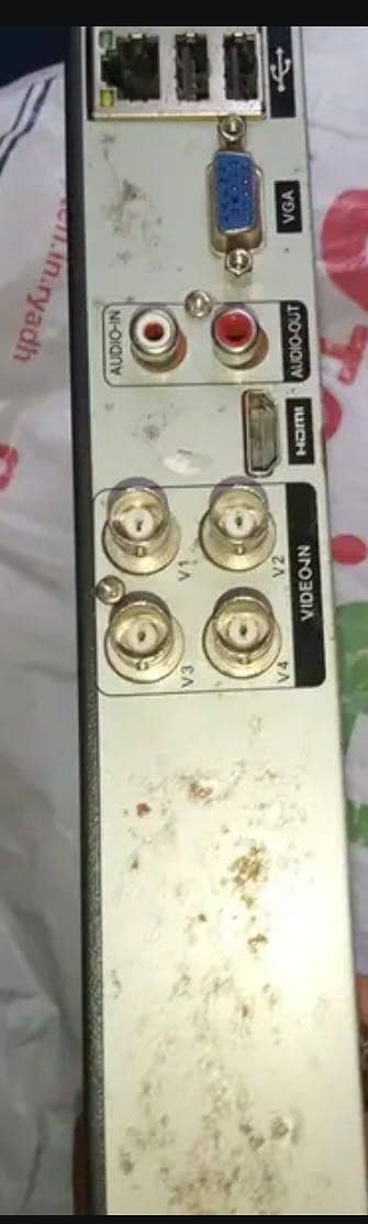 DVR with 2 CCTV cameras dahua