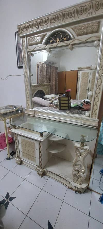 Dressing Table and Side Tables