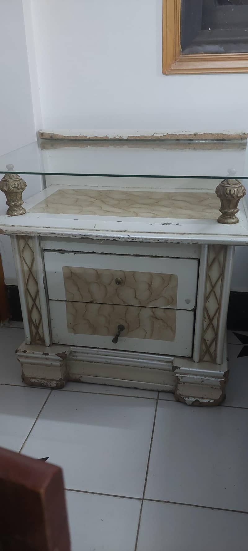 Dressing Table and Side Tables 1