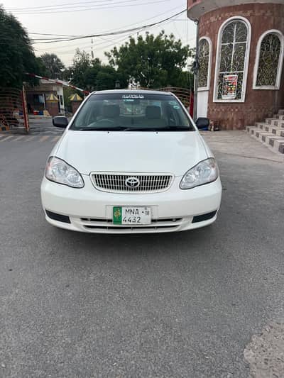 Corolla XLI 2008