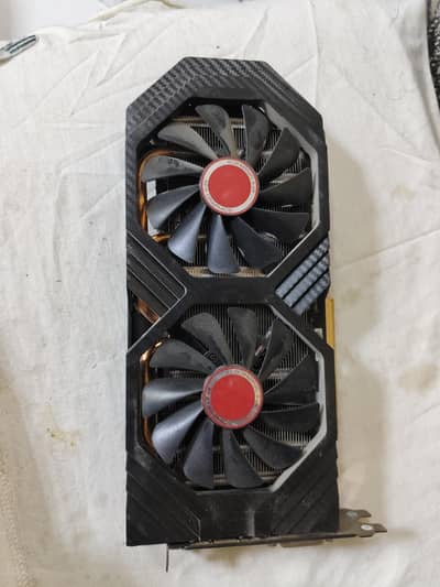graphic card used rs5600 rs580 super 1606