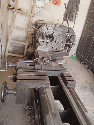 Lathe Machine 12.6 ft