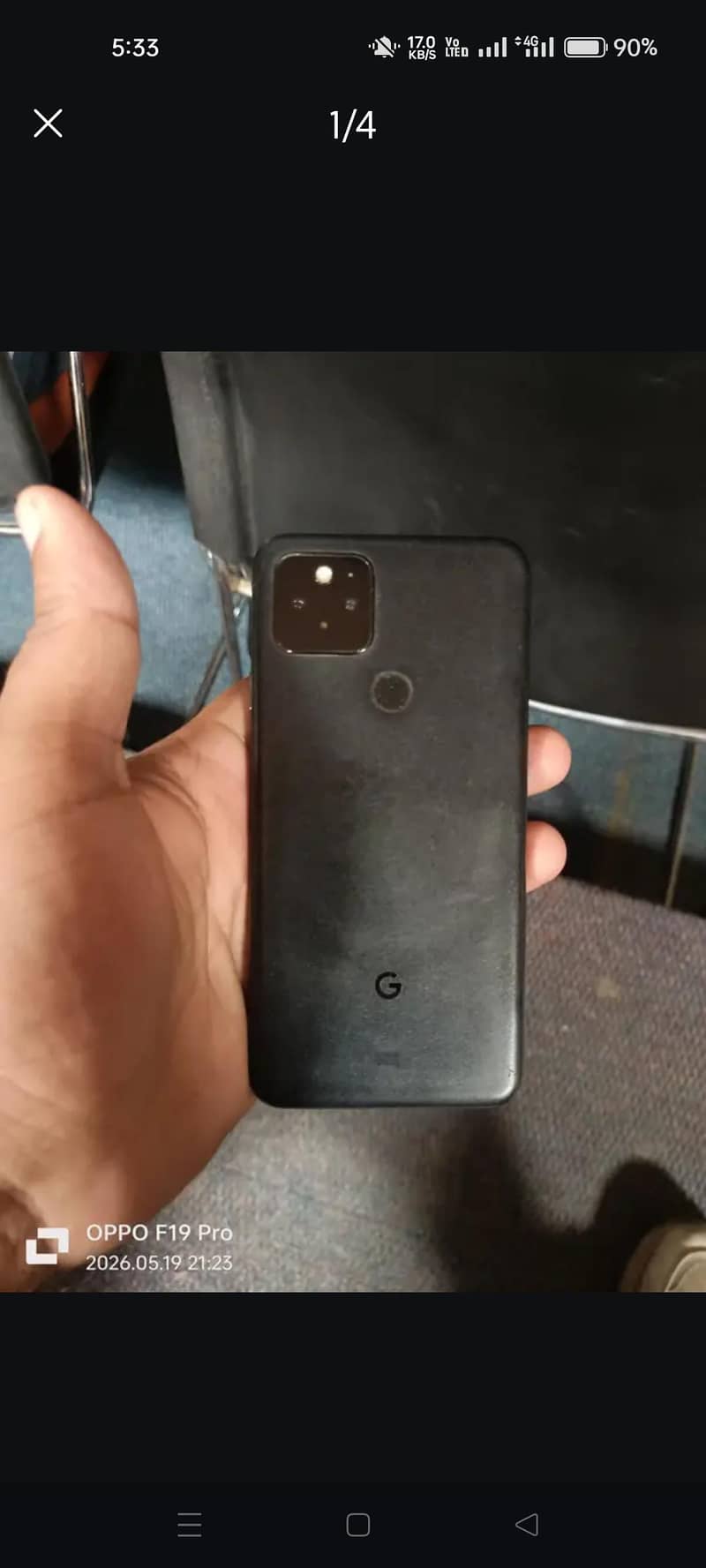 google pixel5 3