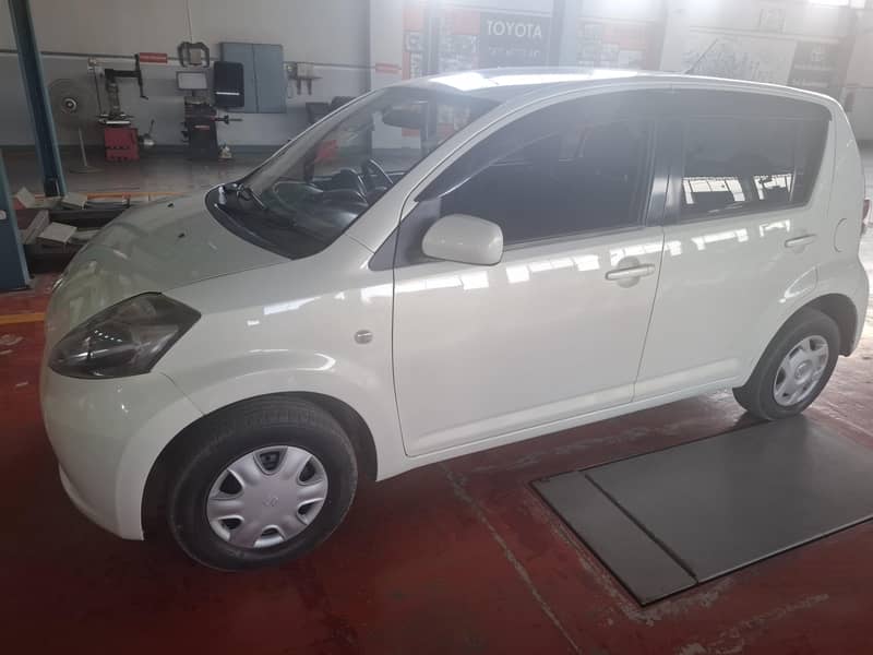 Passo 2007 Model 2