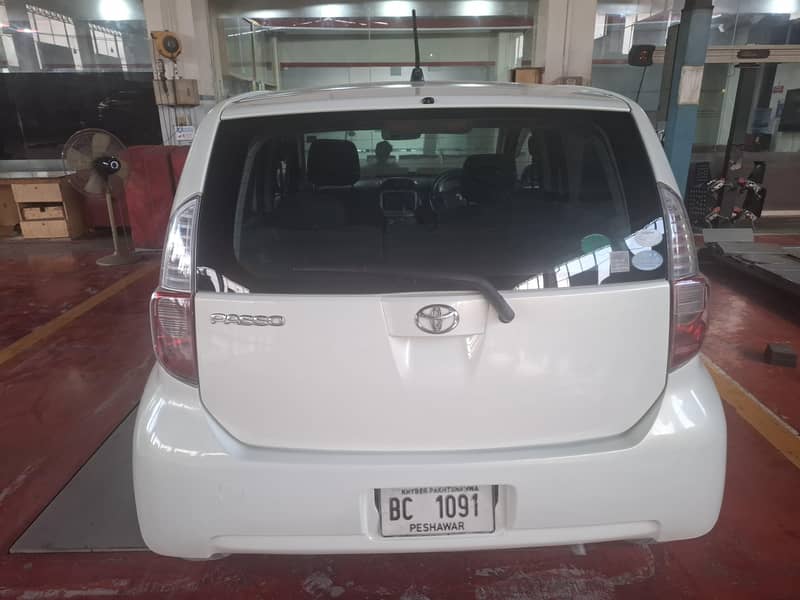 Passo 2007 Model 3