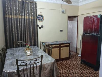 Sale flat Aqsa Tower 2bed. d. d 2nd Lift Lasaniya to chase value centre