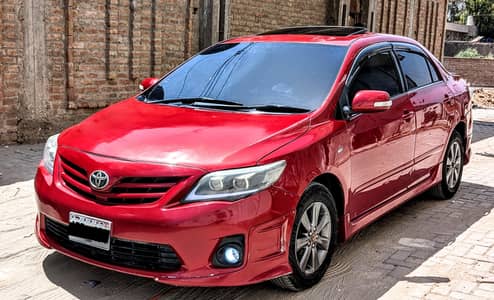 Corolla Altis 1.8 SR