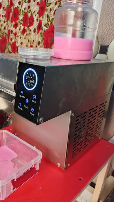 new snowflake machine/snow ice machine