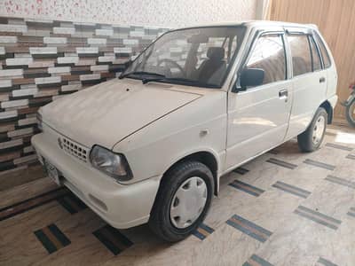 Suzuki mehran 2007 model argent for sale 03231221638